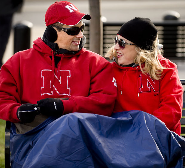 Nebraska vs. Penn State, 11.23.13